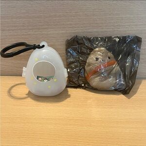 Series 2.5 Galactic Cutie Beans Saturn Rings Planet w Clip on Case CB Mini Plush